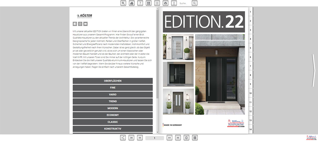 Bromer Türen-Designer